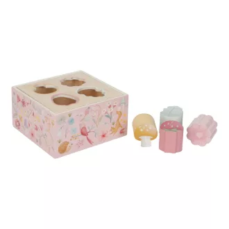 Little Dutch formabedobó kocka - Fairy Garden