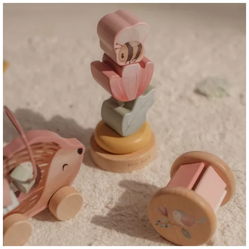 Little Dutch fa játék ajándékdoboz - Fairy Garden