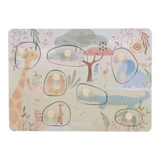 Little Dutch hangos puzzle - Safari Friends
