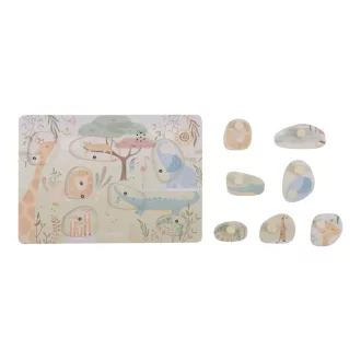 Little Dutch hangos puzzle - Safari Friends