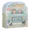 Little Dutch 6 az 1-ben puzzle- Safari Friends