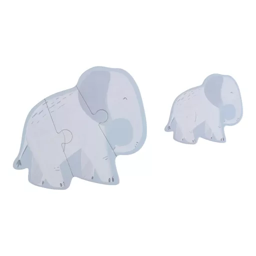 Little Dutch 6 az 1-ben puzzle- Safari Friends
