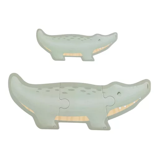 Little Dutch 6 az 1-ben puzzle- Safari Friends
