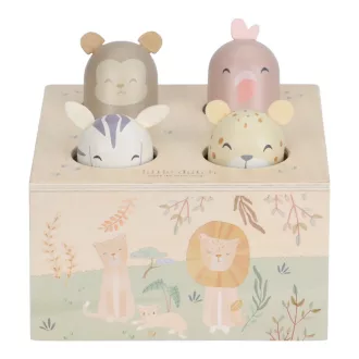 Little Dutch pop-up játék - Safari Friends
