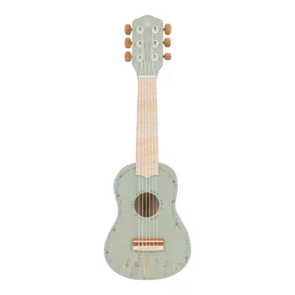 Little Dutch játék gitár zöld - Safari Friends