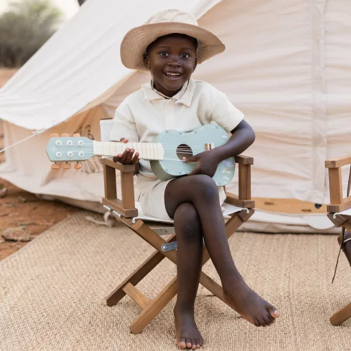 Little Dutch játék gitár zöld - Safari Friends