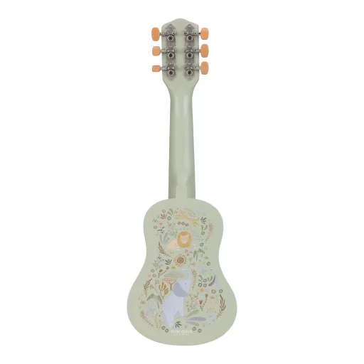 Little Dutch játék gitár zöld - Safari Friends