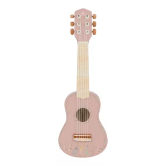 Little Dutch játék gitár pink - Safari Friends