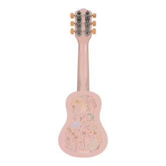 Little Dutch játék gitár pink - Safari Friends