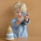 Little Dutch montessori torony - kék