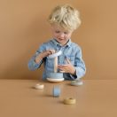 Little Dutch montessori torony - kék