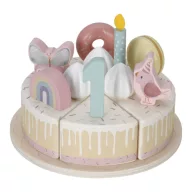 Little Dutch szülinapi torta - pink