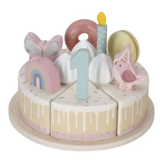 Little Dutch szülinapi torta - pink