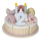 Little Dutch szülinapi torta - pink