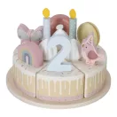 Little Dutch szülinapi torta - pink