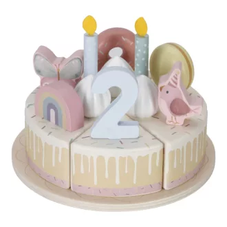 Little Dutch szülinapi torta - pink