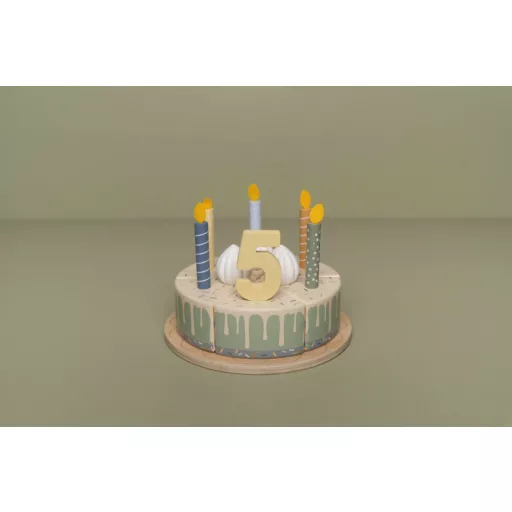 Little Dutch szülinapi torta - kék
