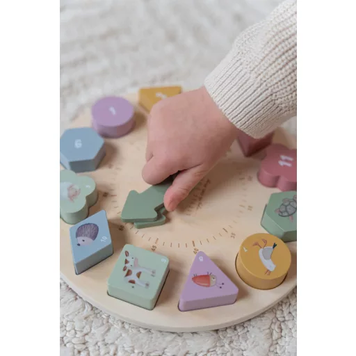 Little Dutch óra puzzle