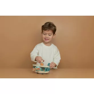 Little Dutch fa repülőgép figurával