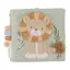 Little Dutch textil babakönyv nagy - Safari Friends