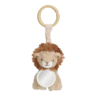   Little Dutch felfűzhető rezgő plüss játék (3db) - Safari Friends