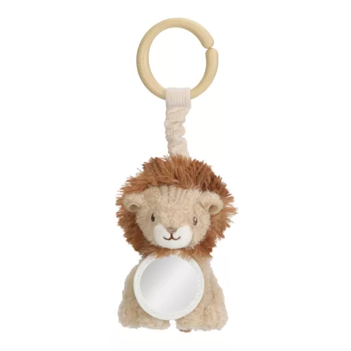 Little Dutch felfűzhető rezgő plüss játék (3db) - Safari Friends