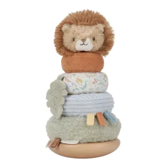 Little Dutch plüss montessori torony - Safari Friends