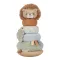 Little Dutch plüss montessori torony - Safari Friends