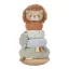Little Dutch plüss montessori torony - Safari Friends