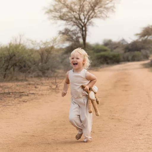 Little Dutch plüss majom - Safari Friends