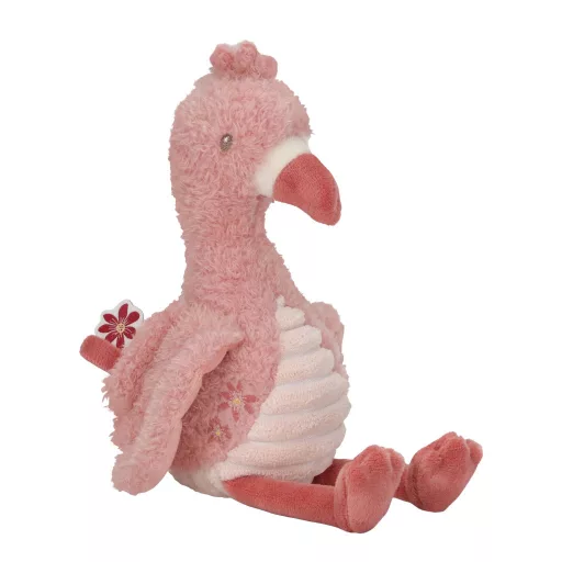 Little Dutch plüss flamingó 35 cm - Safari Friends