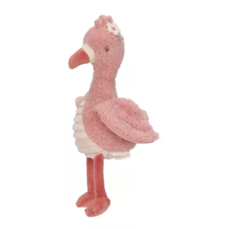 Little Dutch plüss flamingó 17 cm - Safari Friends