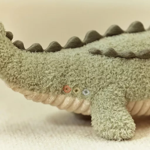 Little Dutch plüss krokodil - Safari Friends