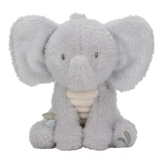 Little Dutch plüss elefánt 17 cm - Safari Friends