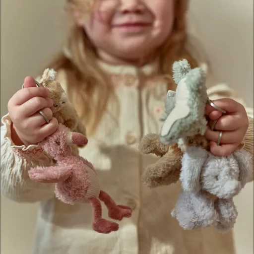 Little Dutch kulcstartó krokodil - Safari Friends
