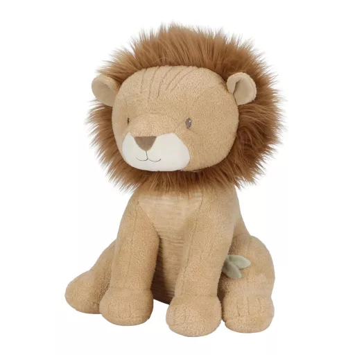 Little Dutch plüss fiú oroszlán 60 cm - Safari Friends