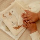 Little Dutch textil babakönyv nagy - Newborn Naturals