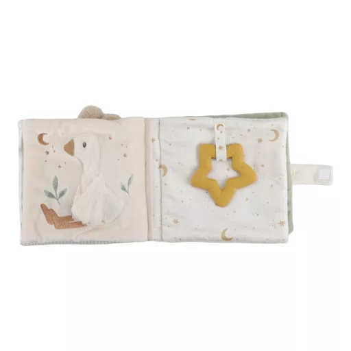 Little Dutch textil babakönyv nagy - Newborn Naturals