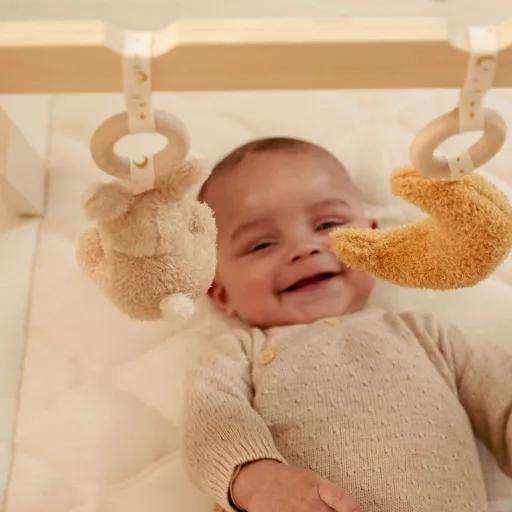 Little Dutch babatornáztató - Newborn Naturals