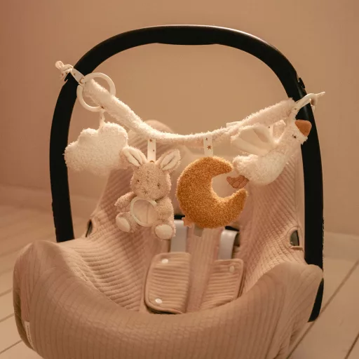 Little Dutch babakocsi lánc - Newborn Naturals