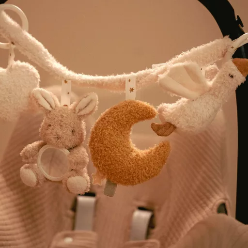 Little Dutch babakocsi lánc - Newborn Naturals