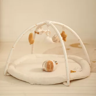   Little Dutch játékhidas játszószőnyeg - Newborn Naturals