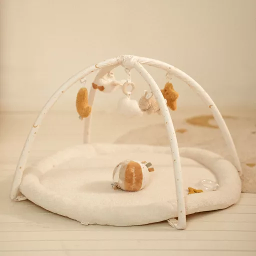 Little Dutch játékhidas játszószőnyeg - Newborn Naturals