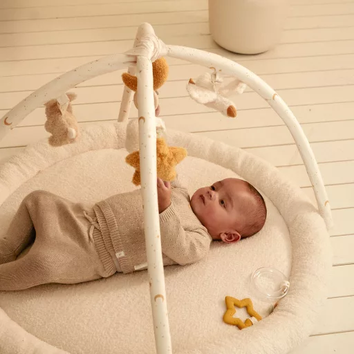 Little Dutch játékhidas játszószőnyeg - Newborn Naturals
