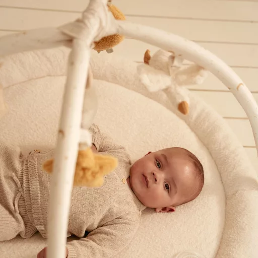 Little Dutch játékhidas játszószőnyeg - Newborn Naturals