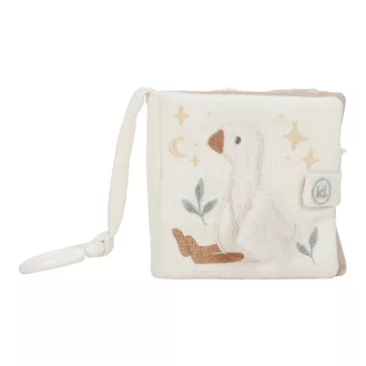 Little Dutch textil babakönyv kicsi - Newborn Naturals