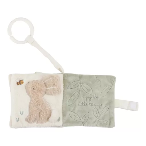 Little Dutch textil babakönyv kicsi - Newborn Naturals