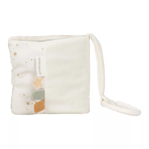Little Dutch textil babakönyv kicsi - Newborn Naturals