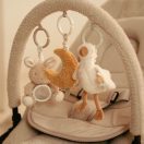 Little Dutch felfűzhető rezgő plüss játék (3db) - Newborn Naturals