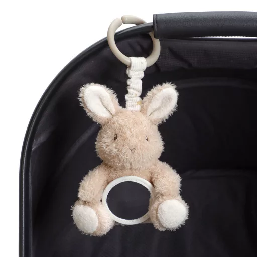 Little Dutch felfűzhető rezgő plüss játék (3db) - Newborn Naturals